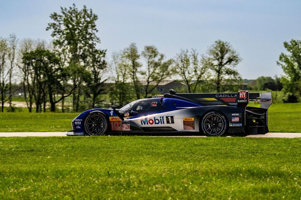 #101 Wayne Tayler Racing Cadillac livery