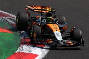 F1: Norris larga na pole no México, com dobradinha da Ferrari; Bortoleto é 16°