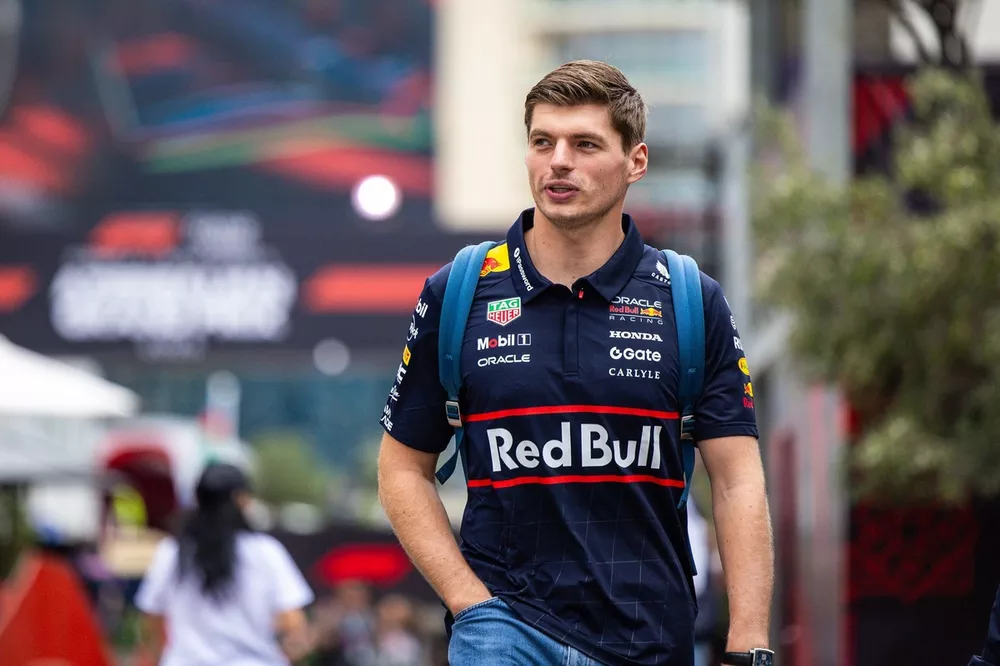 Max Verstappen, Red Bull Racing