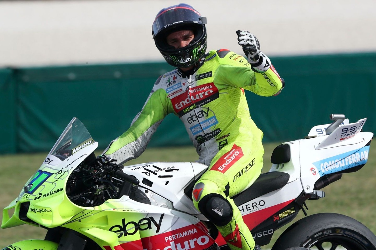 MotoGP | Morbidelli: "Voglio superare l'approccio abbottonato di Misano"