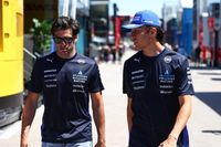 Por qu&eacute; a Albon no le importa estar ganando el duelo interno con Sainz