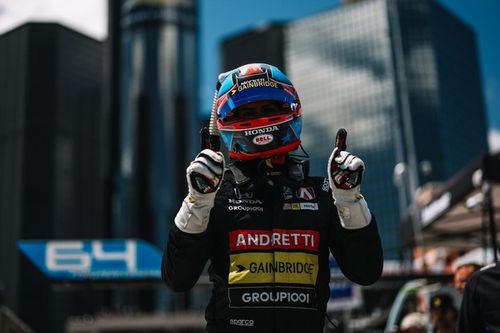 Colton Herta: "Sería una tontería pensar que ganaré mi primera carrera de F2"