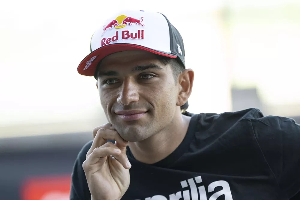 Jorge Martin, Aprilia-evenement in Misano