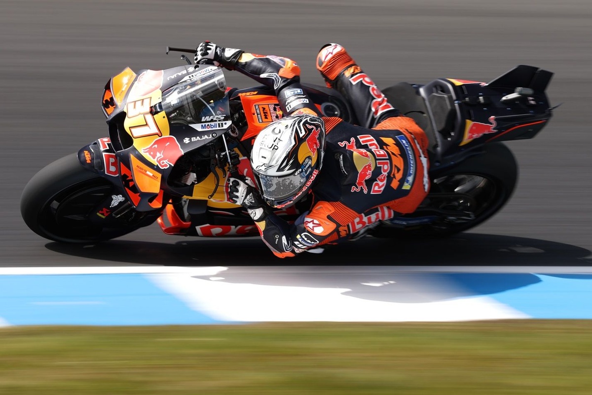 Acosta in favour of racing MotoGP Australian GP on Sunday