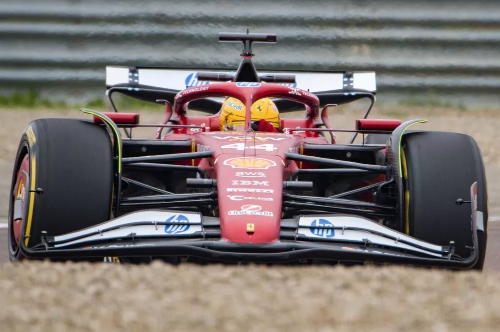 Lewis Hamilton, Ferrari