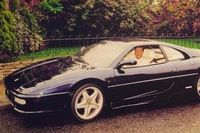 A subasta el primer Ferrari personal de Michael Schumacher