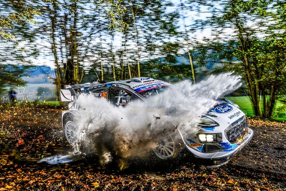 Adrien Fourmaux, Alexandre Coria, M-Sport Ford World Rally Team Ford Puma Rally1