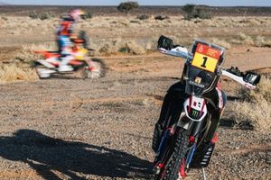 Branch, uno de los favoritos en motos, queda fuera del Dakar 2025