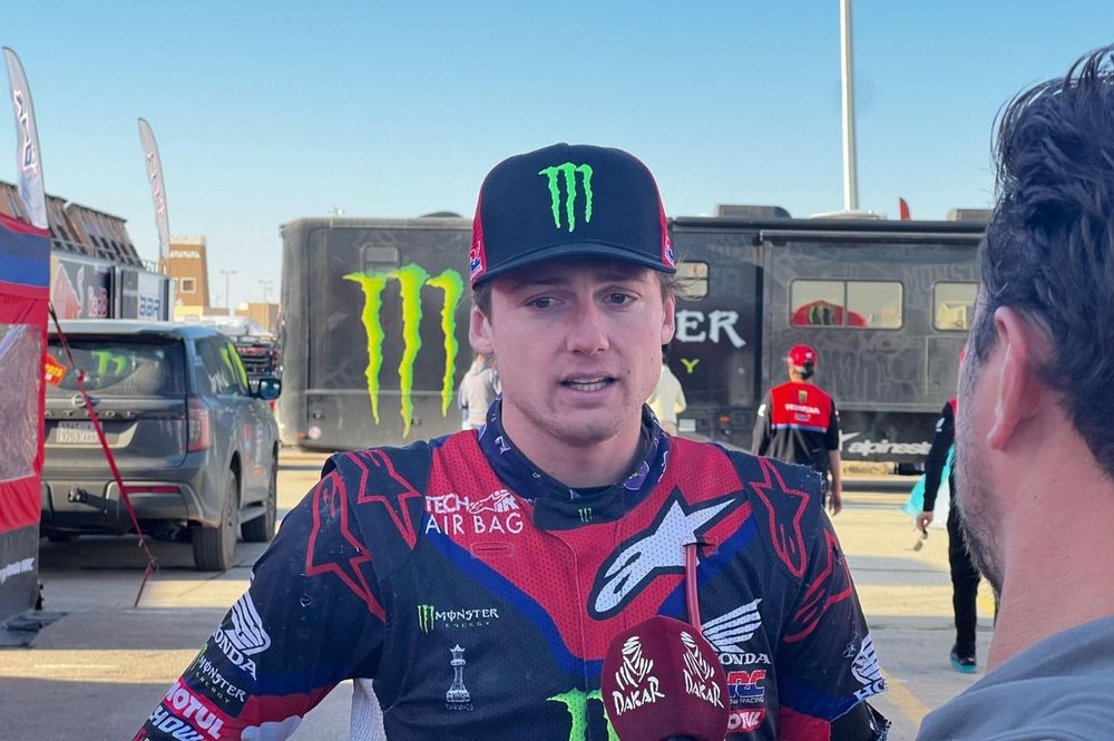 Tosha Schareina en el Rally Dakar