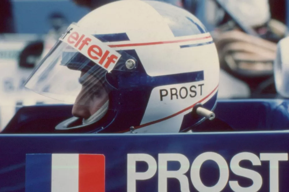 Alain Prost dans le documentaire que Canal+ lui consacre