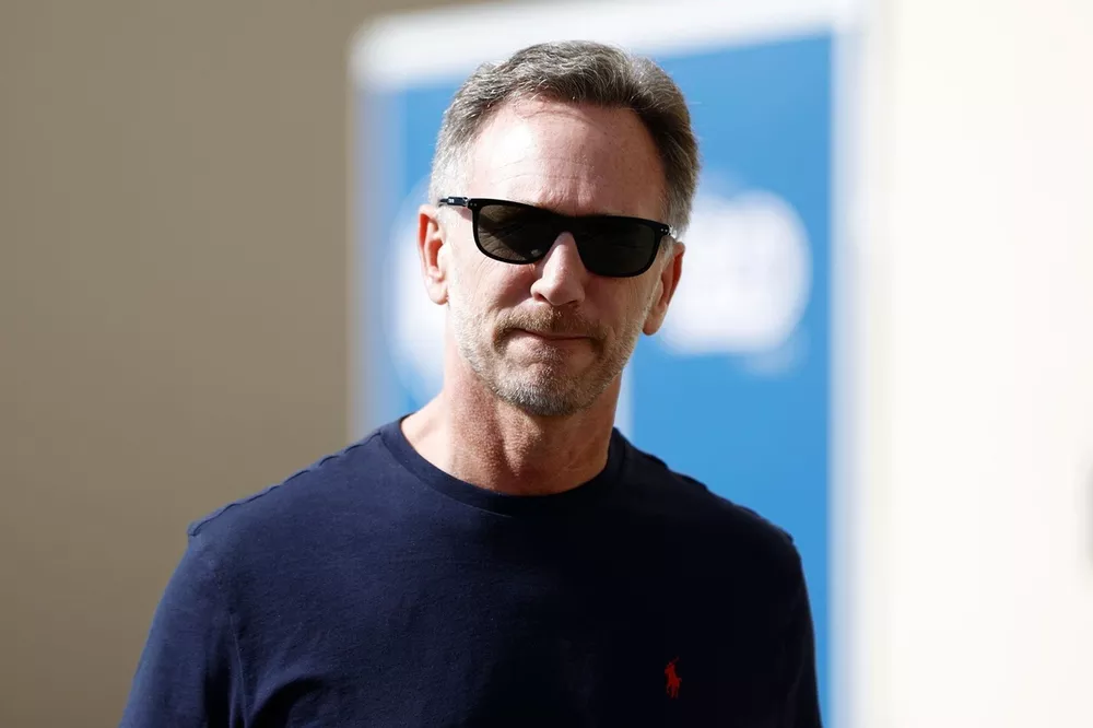 Christian Horner, Teamleider Red Bull Racing