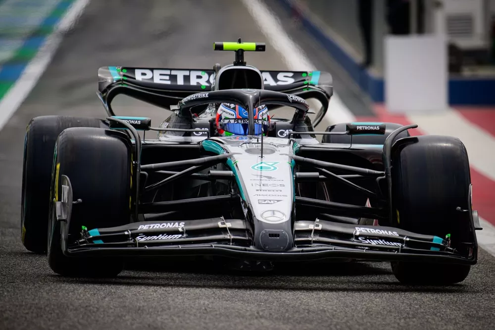 Andrea Kimi Antonelli, Mercedes F1 W16