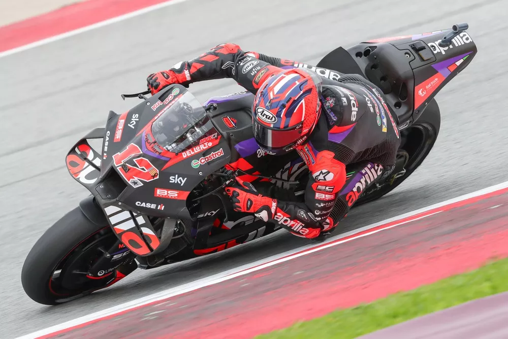 Maverick Vinales, Aprilia Racing Team