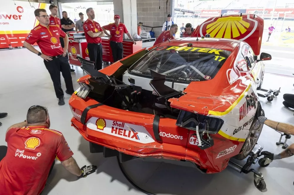 Will Davison, Dick Johnson Racing Ford Mustang GT 