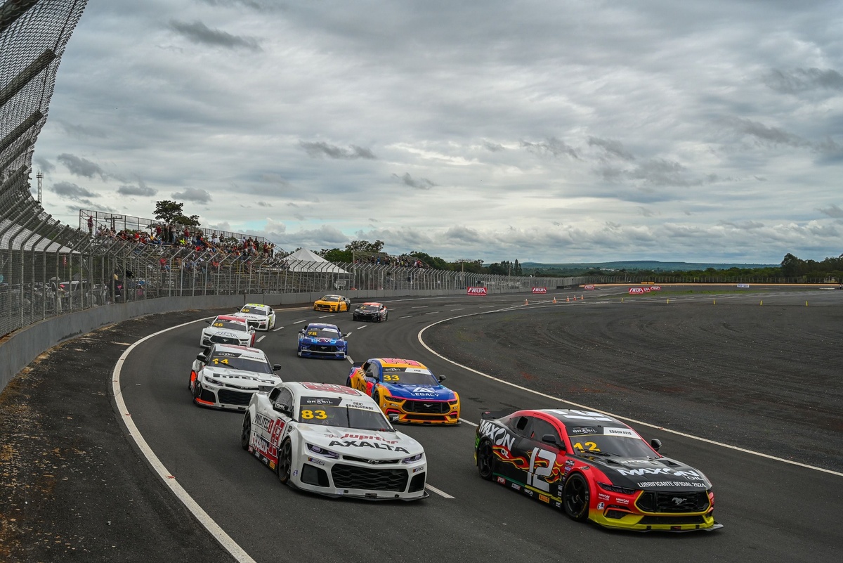 NASCAR Brasil: Etapa no oval de Curvelo traz formato com 100 voltas