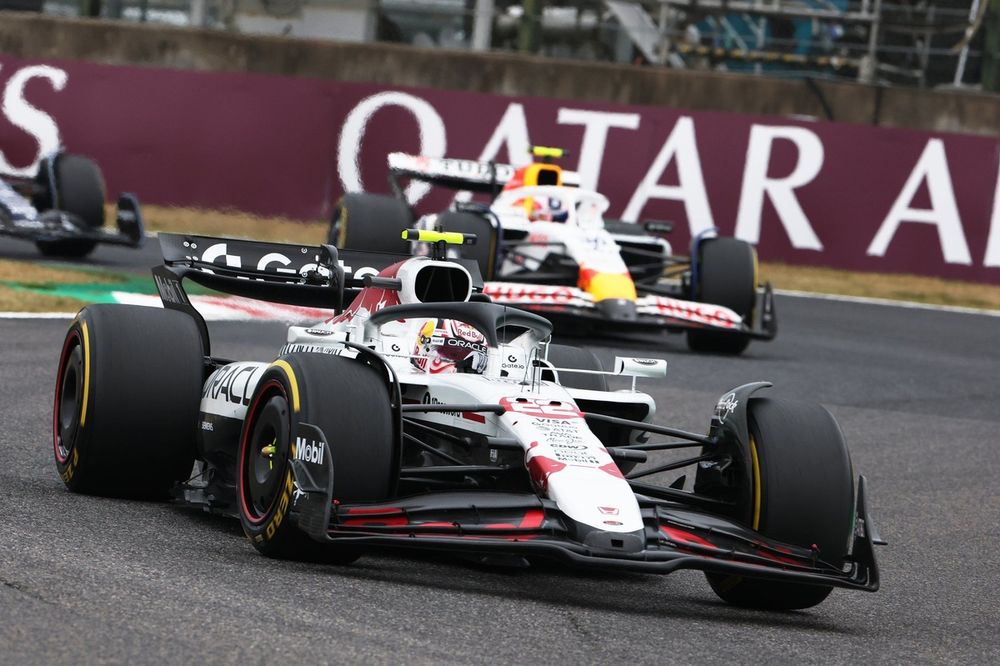 角田裕毅、日本GPは悔しい12位。しかしレッドブルでの初レースで収穫