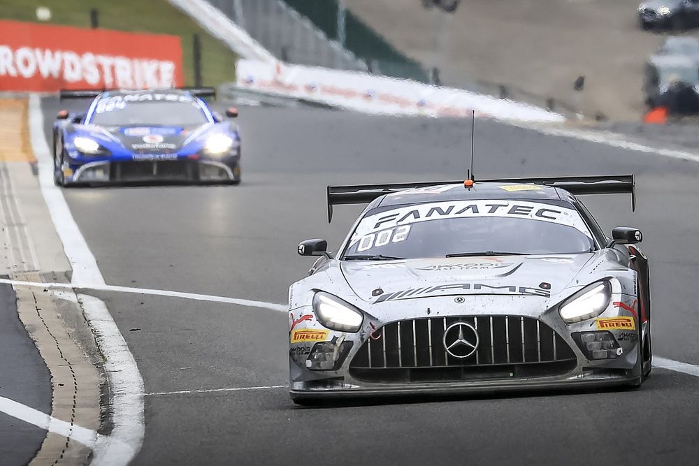 #88 AMG Team AKKODIS ASP Mercedes-AMG GT3: Raffaele Marciello, Daniel Juncadella, Jules Gounon