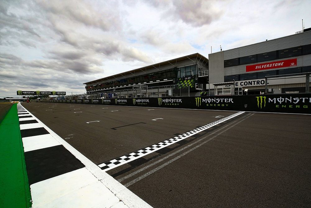 Aspectos del circuito de Silverstone