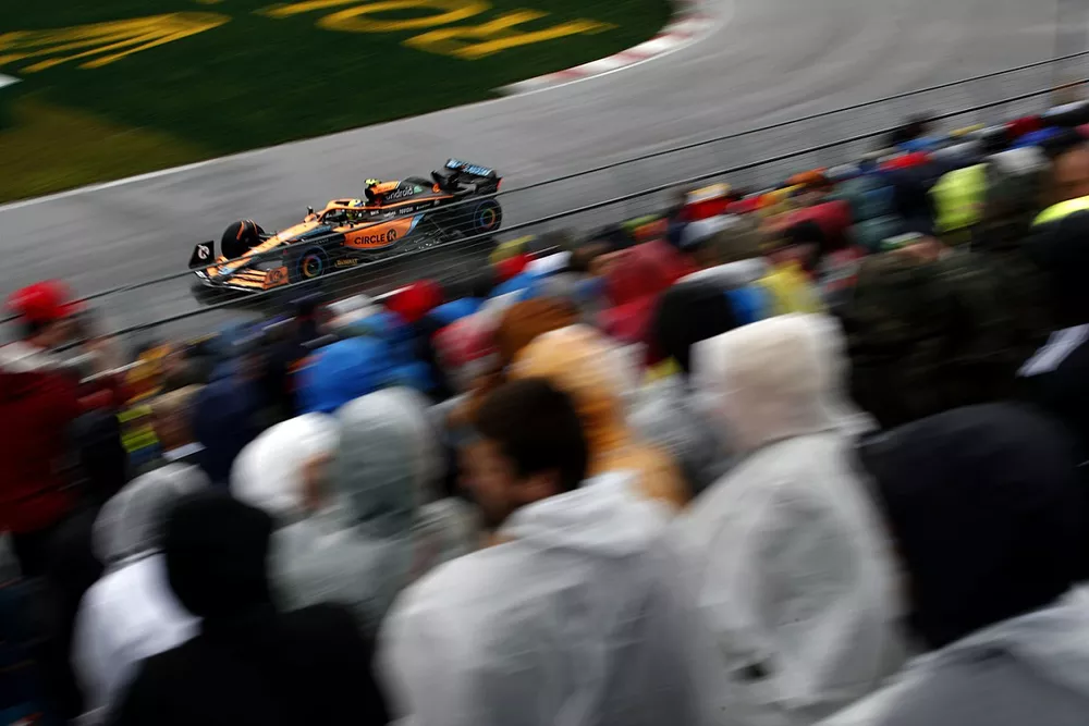 Lando Norris, McLaren MCL36
