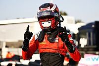 Ilott najszybszy, wypadek Schumachera