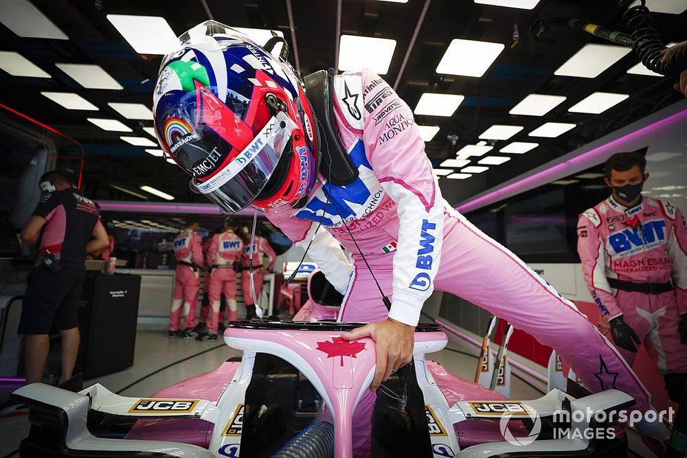 Sergio Pérez, Racing Point