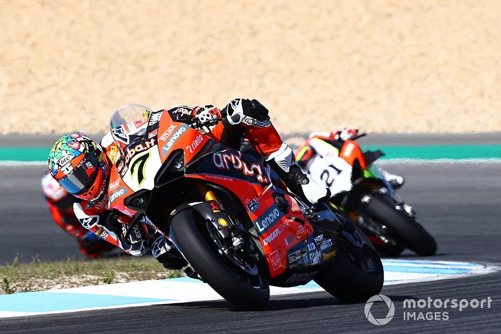 Chaz Davies, ARUBA.IT Racing Ducati