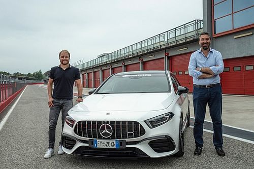 Mercedes ominął zakaz testów