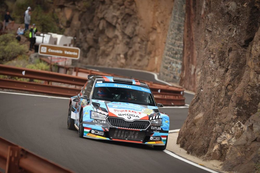 Miklós Csomós, Attila Nagy, Skoda Fabia Rally2 evo