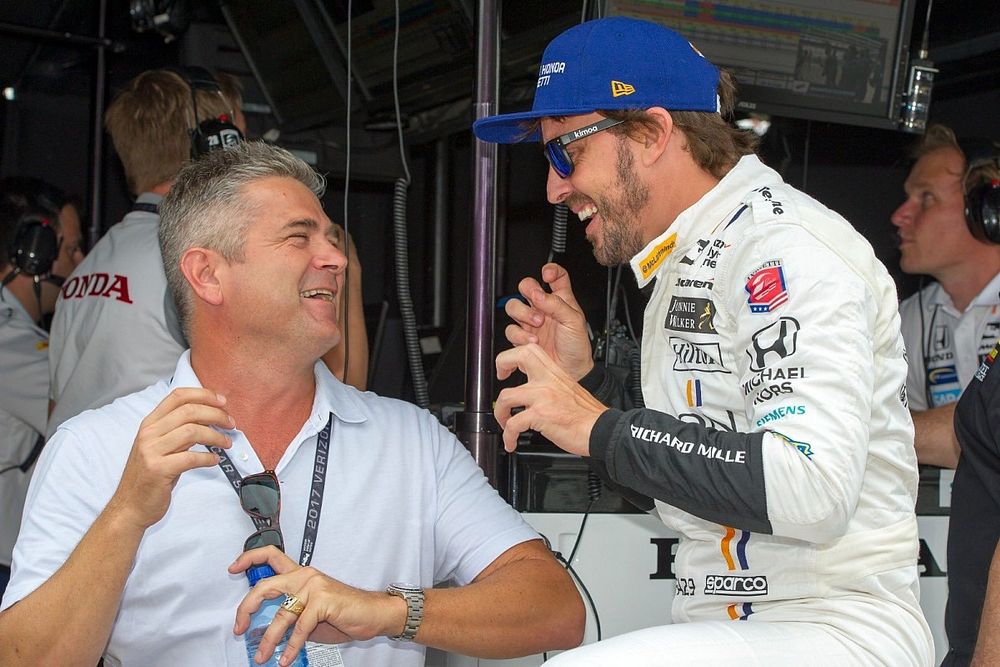 Alonso, Gil de Ferran