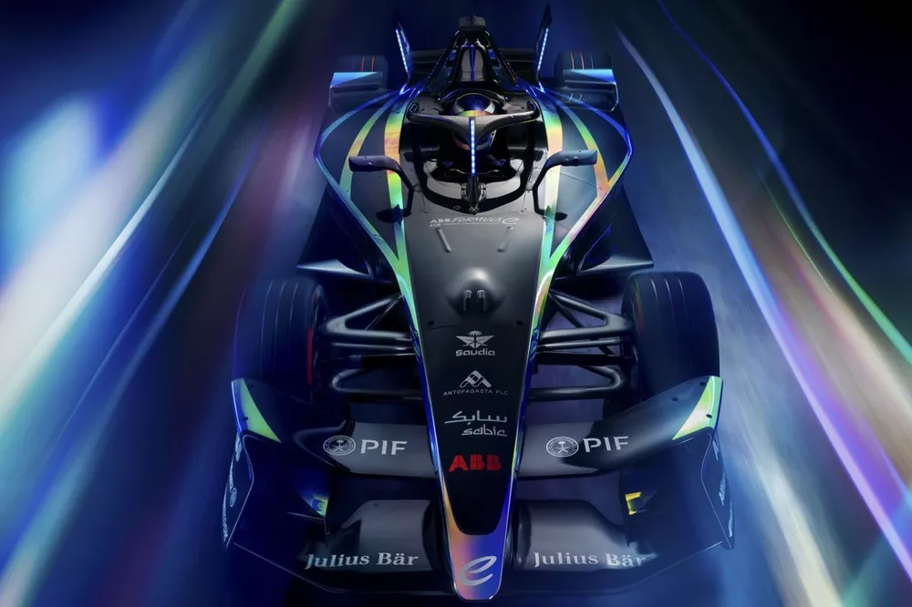 Formula E Gen 3 EVO