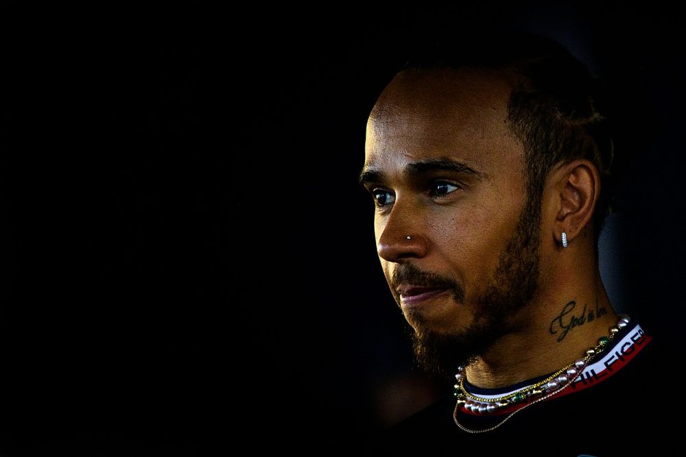 Lewis Hamilton, Mercedes-AMG