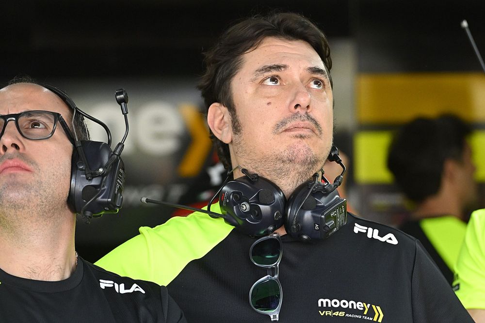 Uccio Salucci, VR46 Racing Team