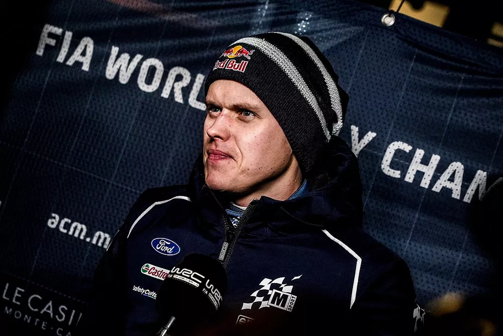 Ott T&auml;nak, M-Sport Ford World Rally Team