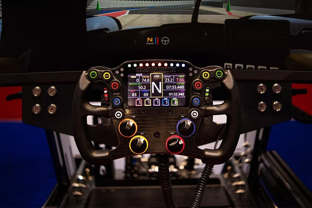 Cosworth CCW MkII Pro Sim steering wheel