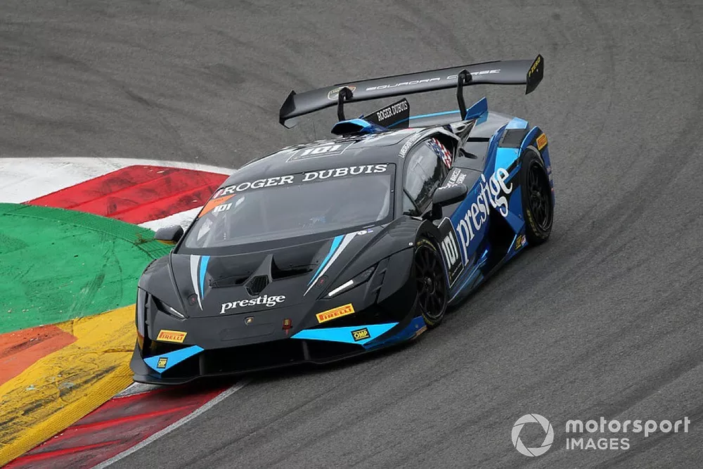 #101 Wayne Taylor Racing, Hurac&aacute;n Super Trofeo EVO2, Kyle Marcelli 