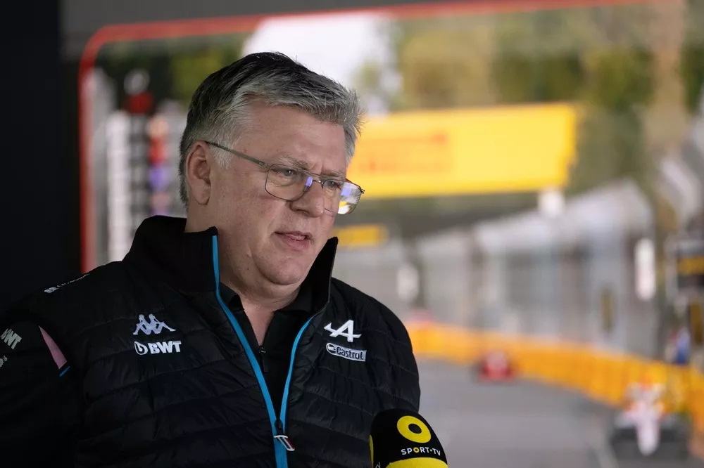 Otmar Szafnauer, director de Alpine F1 Team