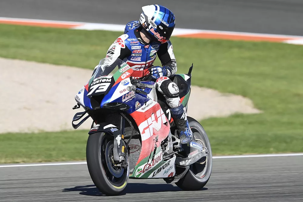 Alex M&aacute;rquez, equipo LCR Honda