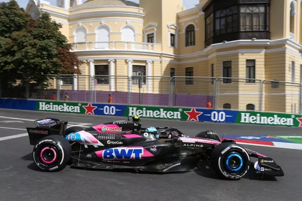 Pierre Gasly, Alpine A524 