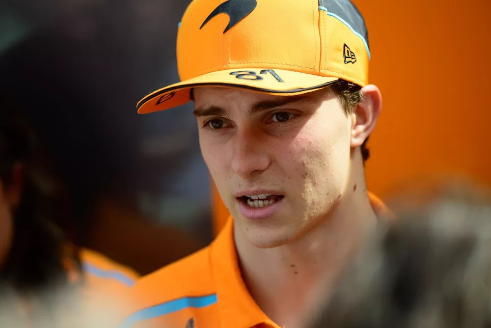 Oscar Piastri, McLaren