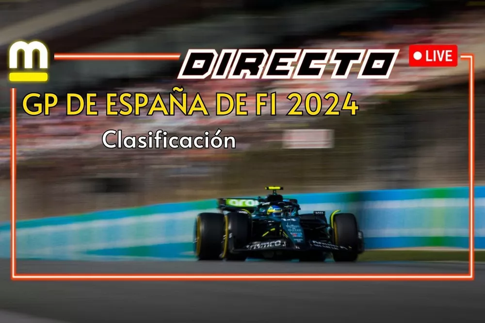 Directo clasificación GP España 2024
