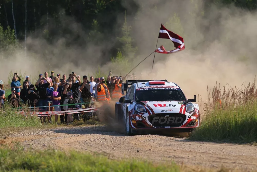 Martins Sesks, Renars Francis, M-Sport Ford World Rally Team Ford Puma Rally1
