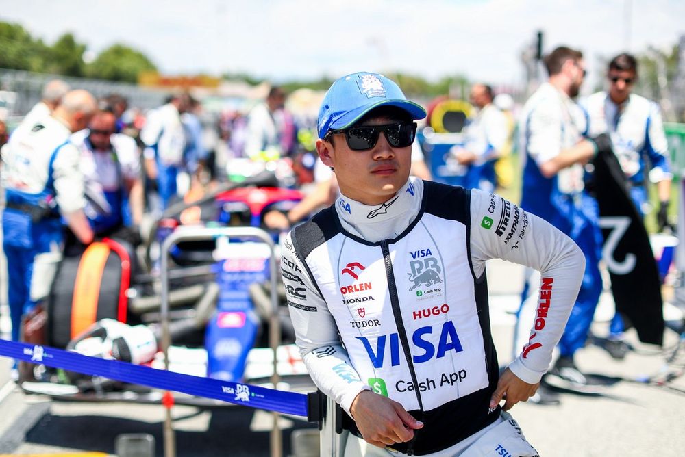 Yuki Tsunoda, RB F1 Team