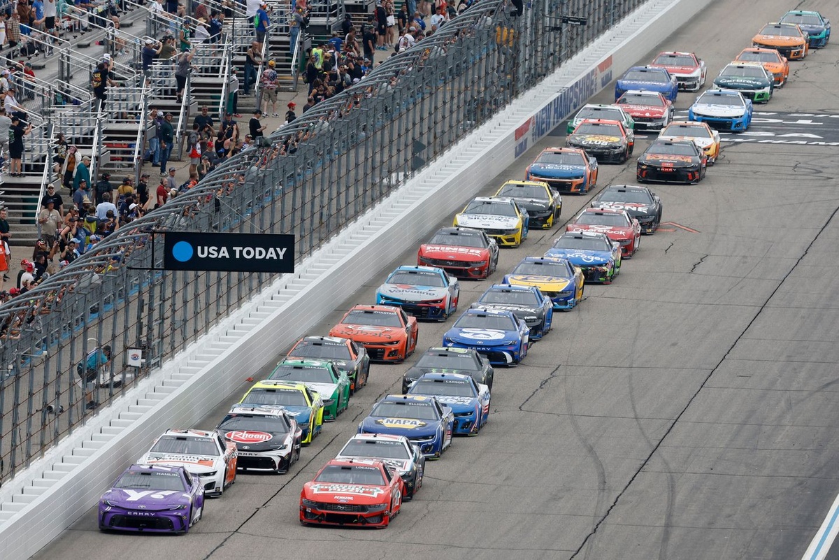 Motorsport.com transmite NASCAR Cup e Truck em New Hampshire: veja horários e como assistir