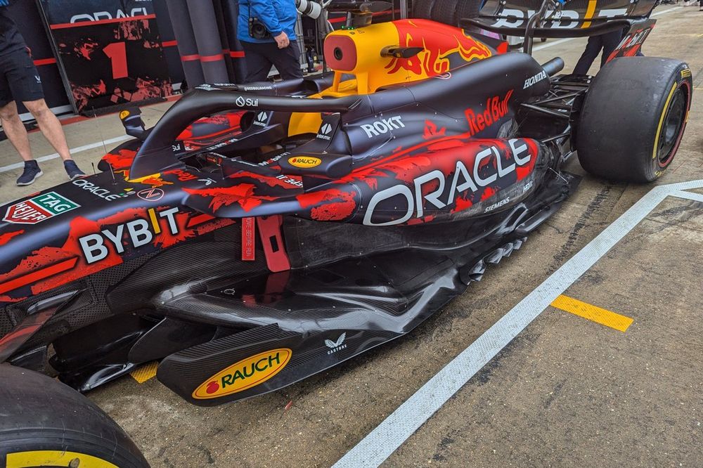 Red Bull Racing RB20 technical detail