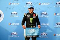 NASCAR Coke 600: Ty Gibbs beats Byron to first career pole