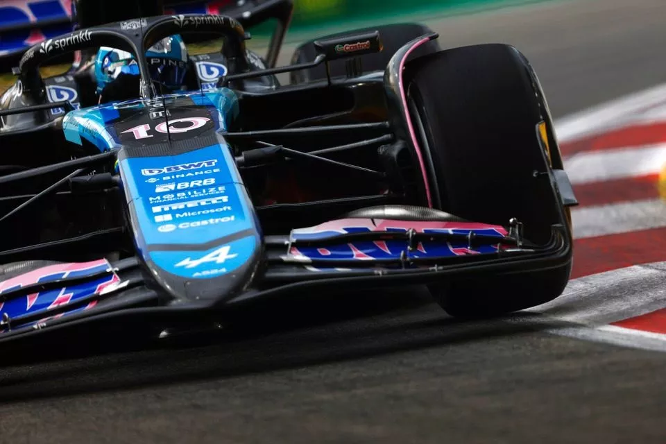Pierre Gasly, Alpine A524