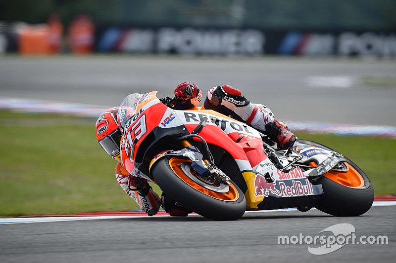 Marquez in Brno mit der Freitagsbestzeit der MotoGP