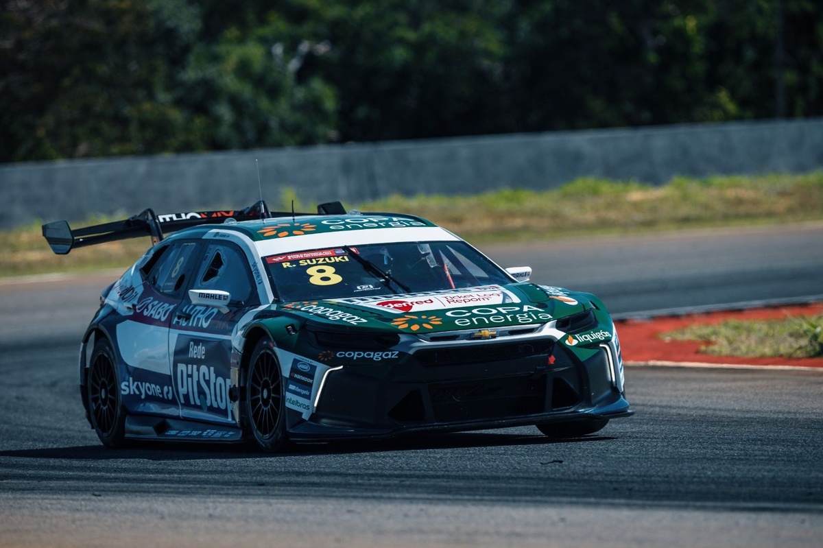 Stock Car: Suzuki lidera primeiro treino livre em Curvelo