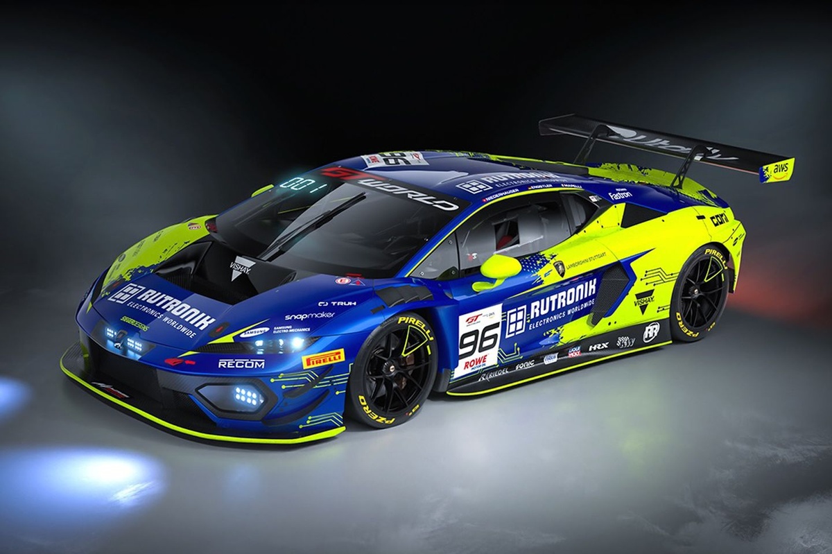 GT World | Rutronik mostra la sua Lamborghini Temerario GT3 in livrea 2026