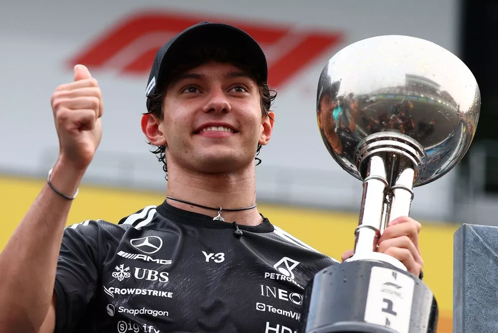 Andrea Kimi Antonelli, Mercedes